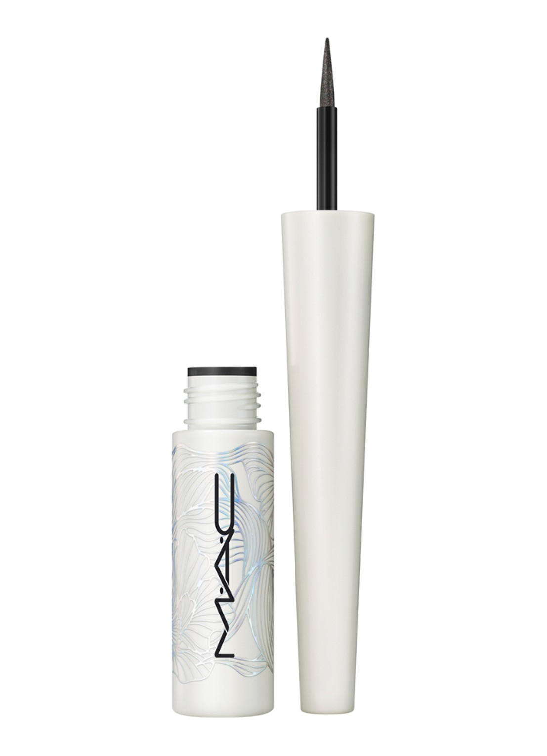 M·A·C Prismatica Liquid Eye Liner - vloeibare eyeliner - voorkant 4 nightlily