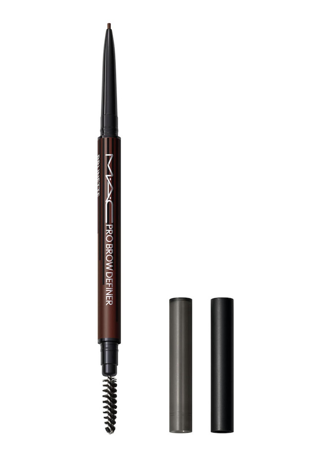 M·A·C Pro Brow Definer 1MM Tip Brow Pencil - waterproof wenkbrauwpotlood - voorkant 4 brunet