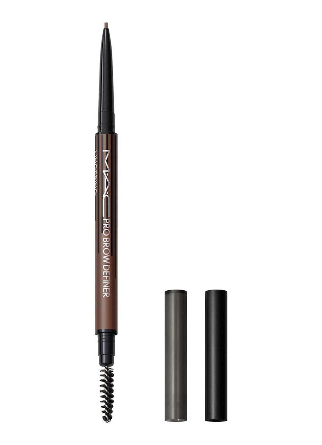 M·A·C Pro Brow Definer 1MM Tip Brow Pencil - waterproof wenkbrauwpotlood - voorkant 4 linger