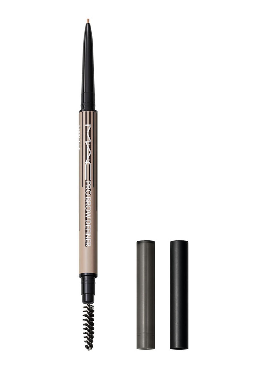 M·A·C Pro Brow Definer 1MM Tip Brow Pencil - waterproof wenkbrauwpotlood - voorkant 4 omega