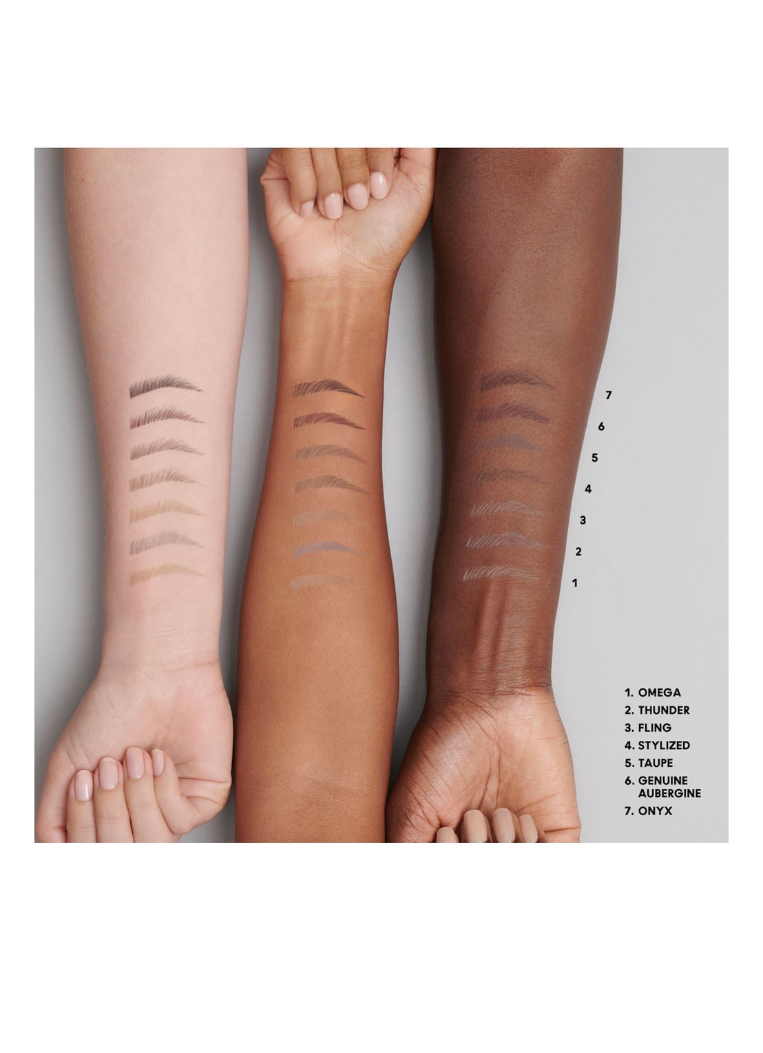M·A·C Pro Brow Definer 1MM Tip Brow Pencil - waterproof wenkbrauwpotlood - detail 3 thunder