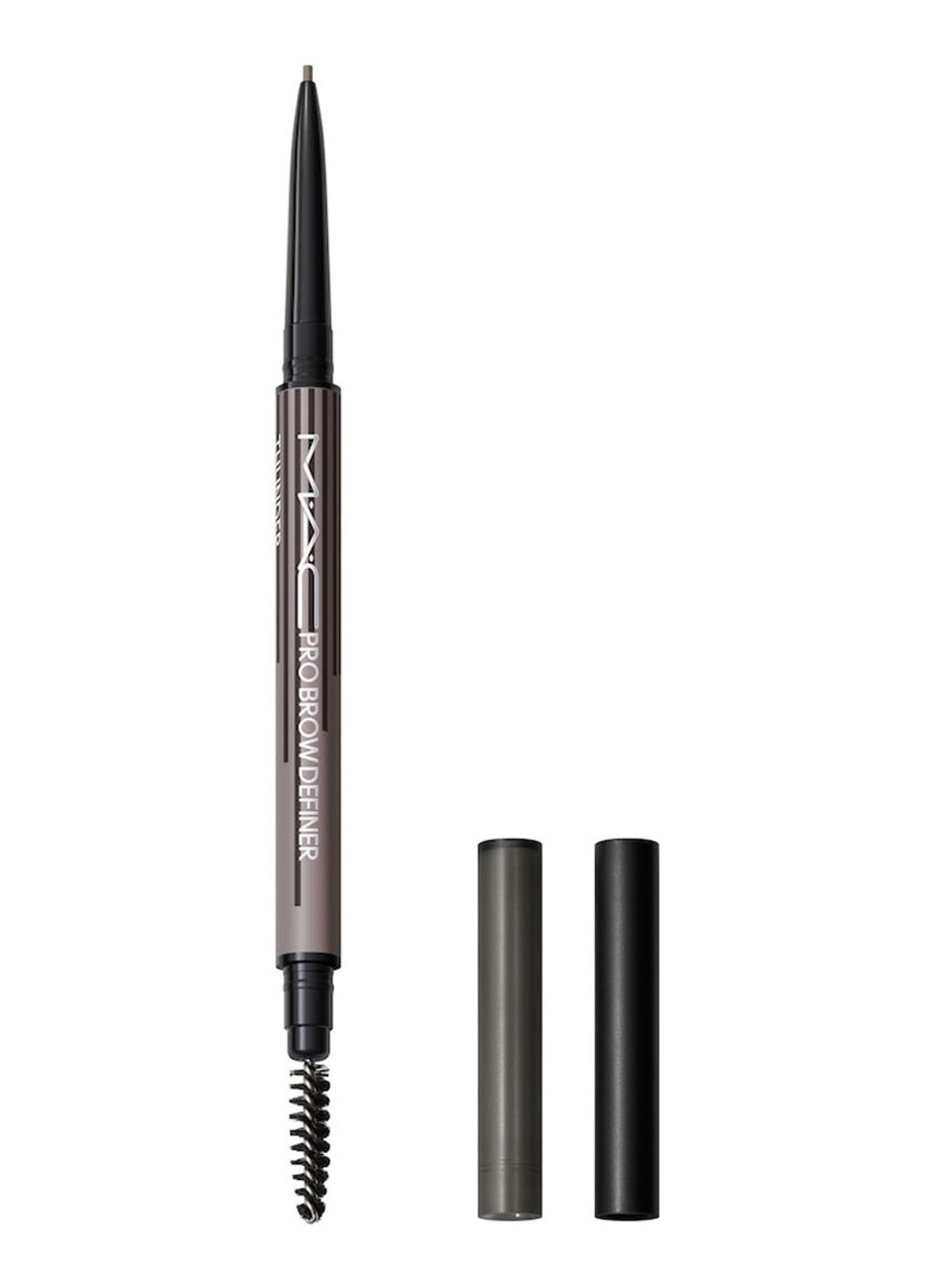 M·A·C Pro Brow Definer 1MM Tip Brow Pencil - waterproof wenkbrauwpotlood - voorkant 4 thunder