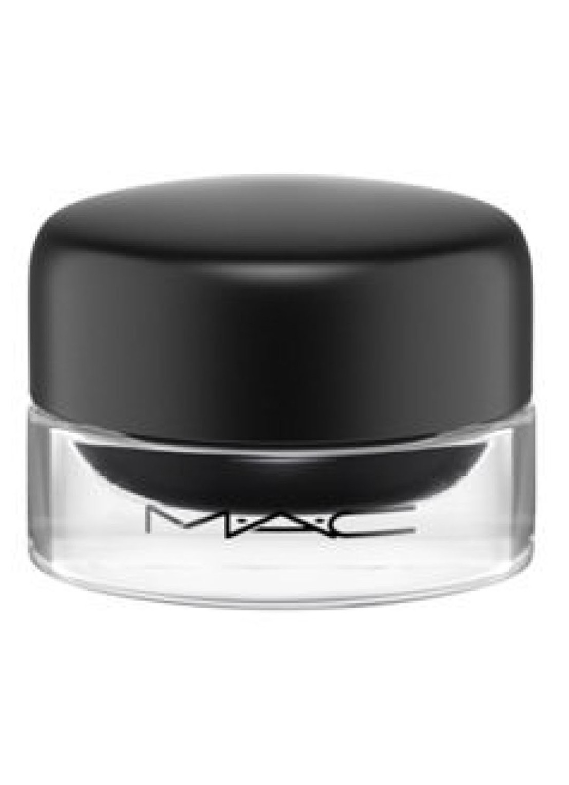 M·A·C Pro Longwear Fluidline Eyeliner And Brow Gel - voorkant 3 soft flat black