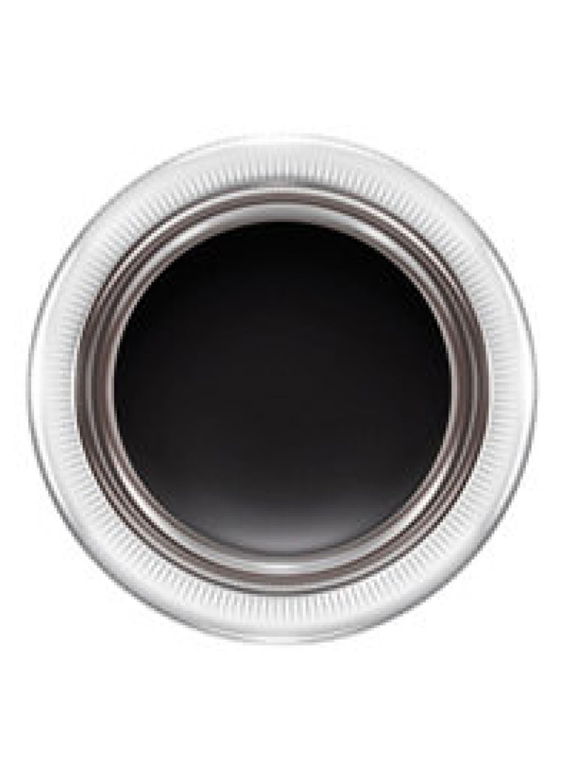 M·A·C Pro Longwear Fluidline Eyeliner And Brow Gel - voorkant 4 soft flat black