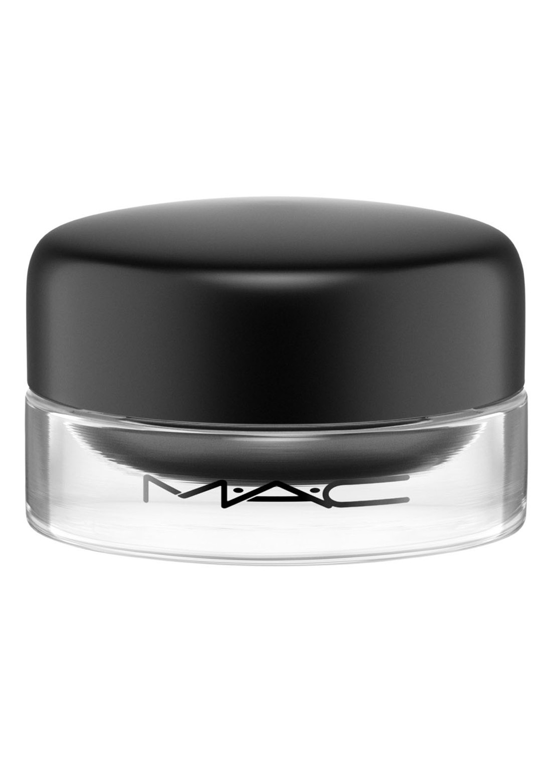 M·A·C Pro Longwear Paint Pot - crème oogschaduw - voorkant black mirror