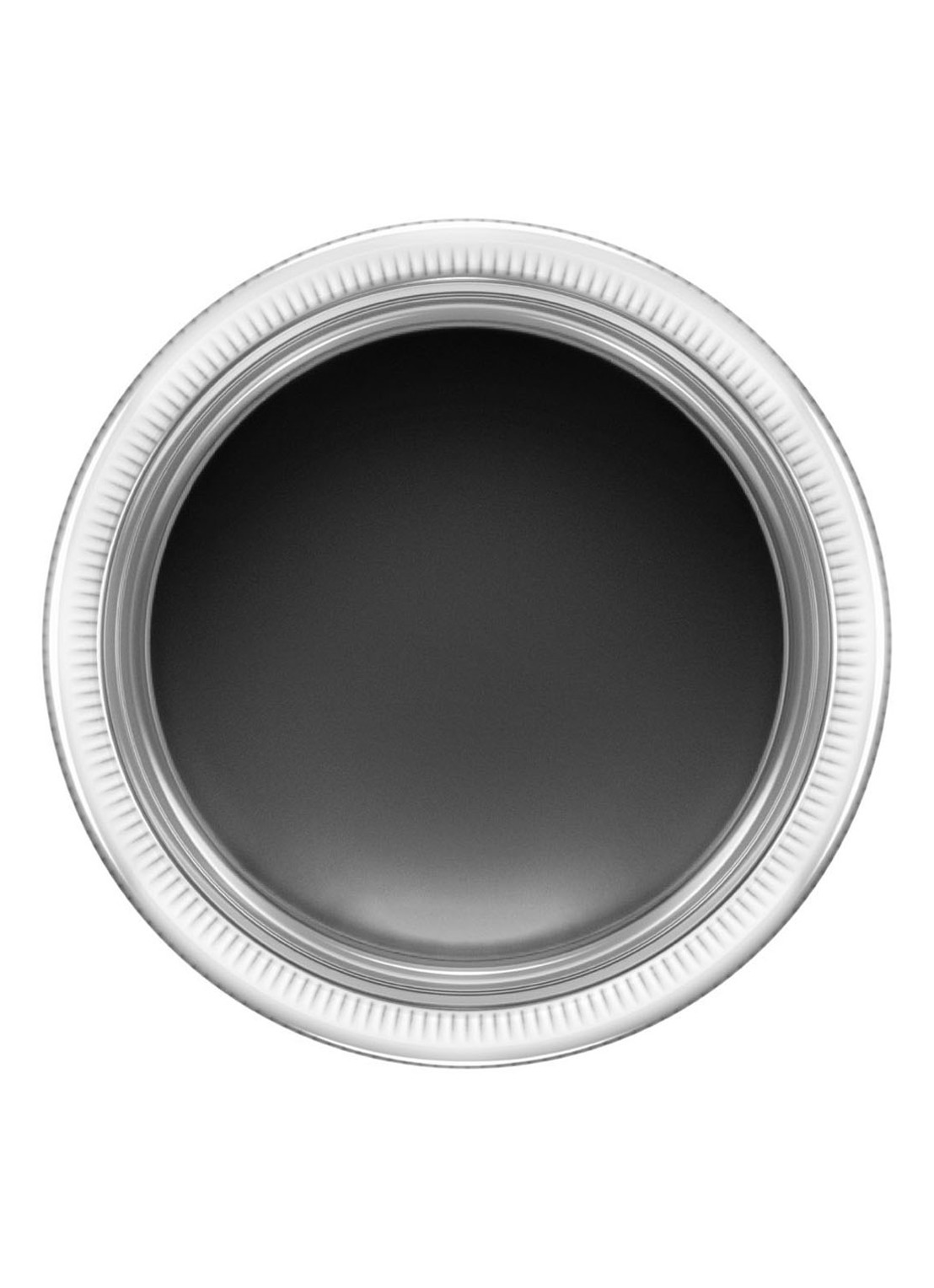 M·A·C Pro Longwear Paint Pot - crème oogschaduw - voorkant 2 black mirror