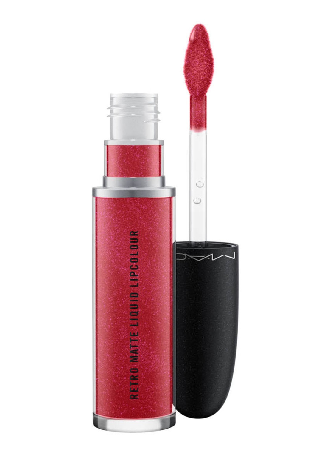 M·A·C Retro Matte Liquid Lipcolour - lipstick - voorkant love weapon