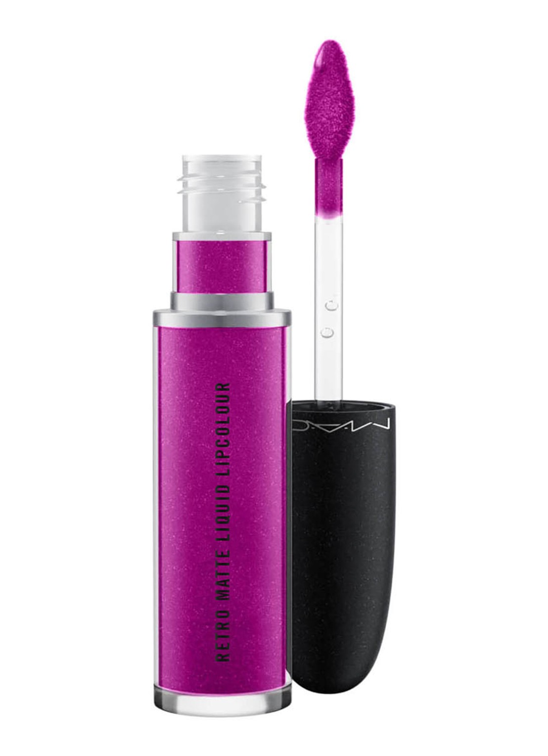 M·A·C Retro Matte Liquid Lipcolour - lipstick - voorkant 4 atomized