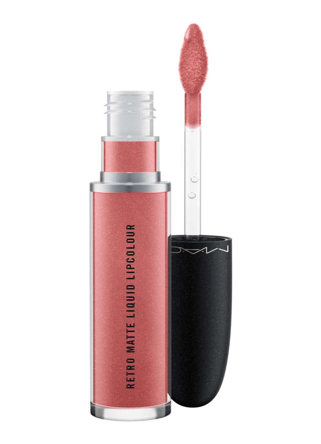 M·A·C Retro Matte Liquid Lipcolour - lipstick - voorkant gemz & roses