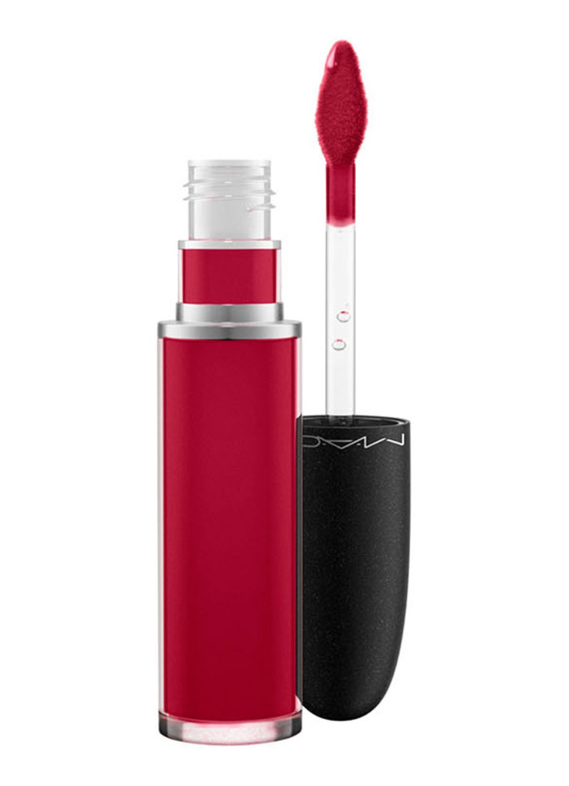 M·A·C Retro Matte Liquid Lipcolour - lipstick - voorkant dance with me