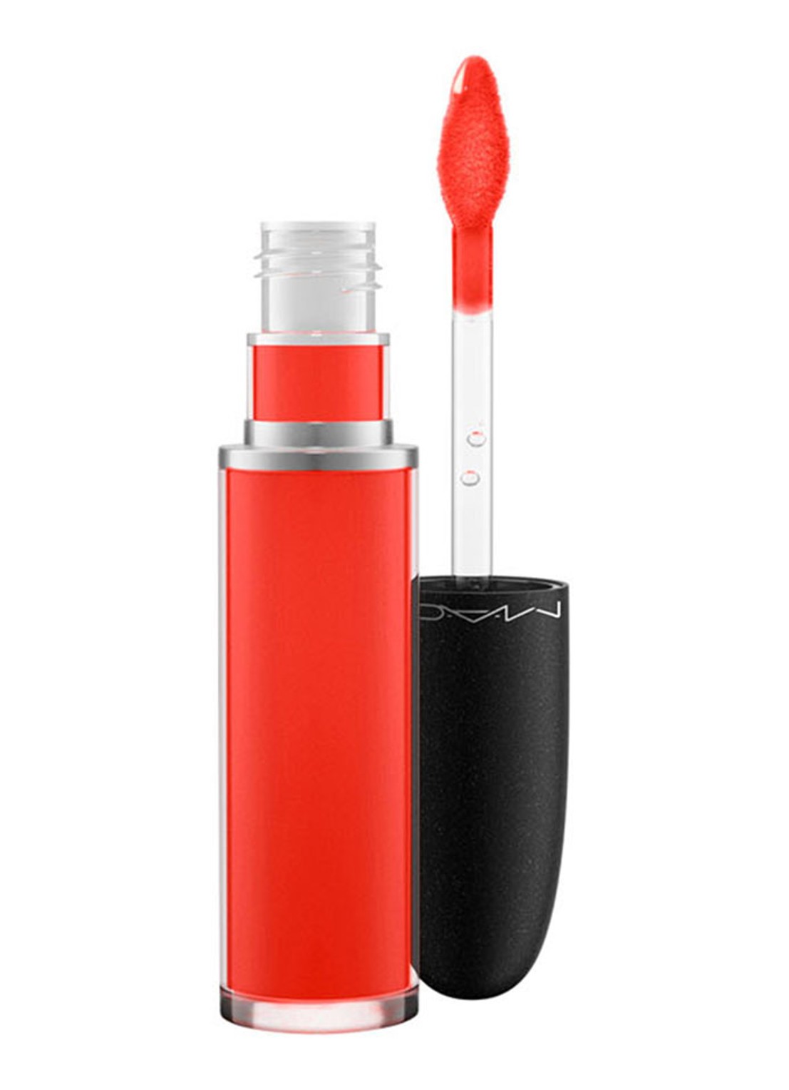 M·A·C Retro Matte Liquid Lipcolour - lipstick - voorkant 3 sassy moss
