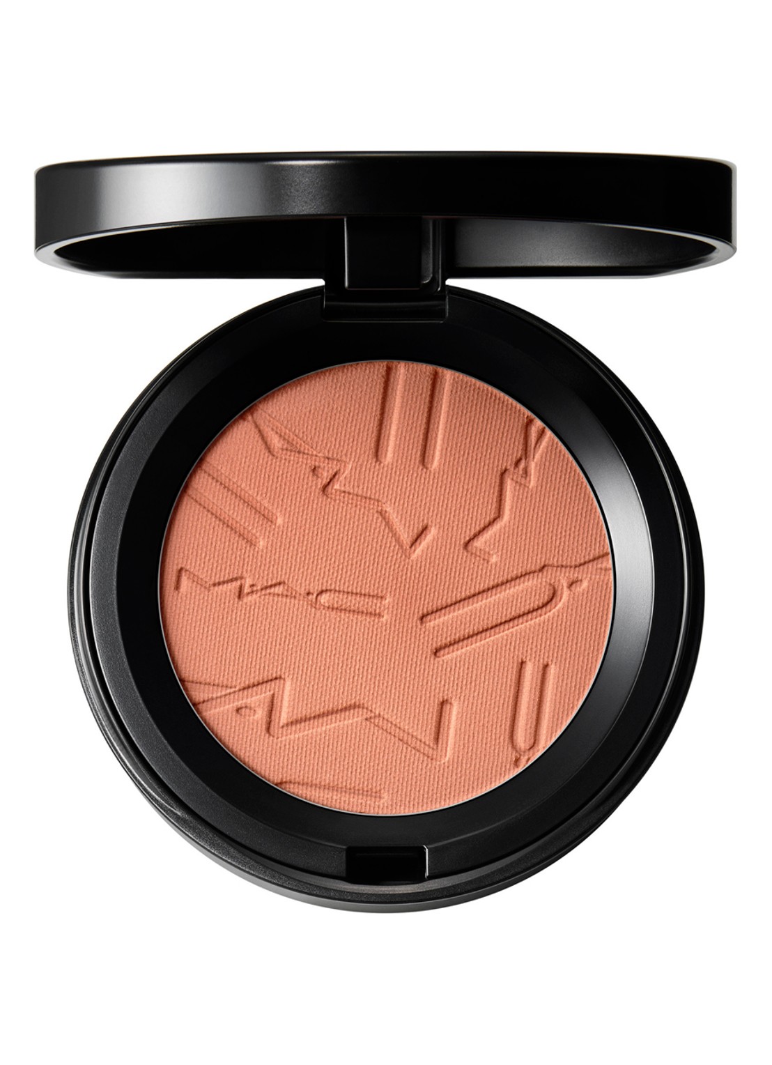 M·A·C Skinfinish Colourstruck Blush - voorkant melba