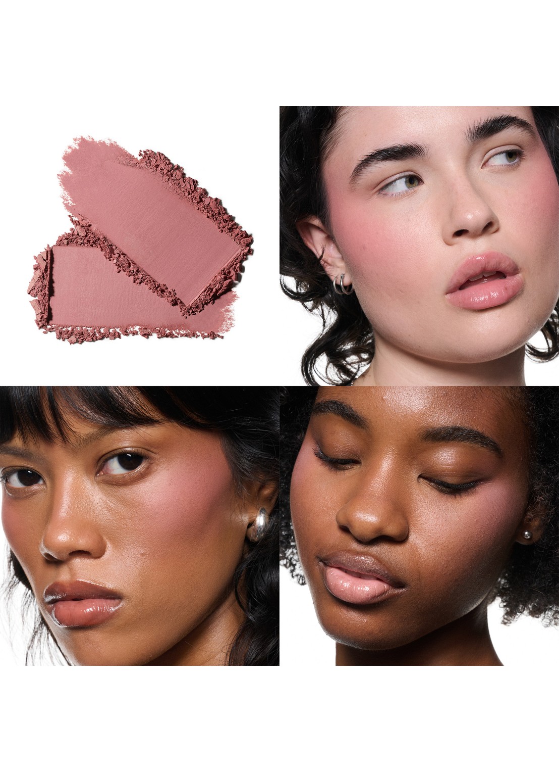 M·A·C Skinfinish Colourstruck Blush - detail 4 desert rose