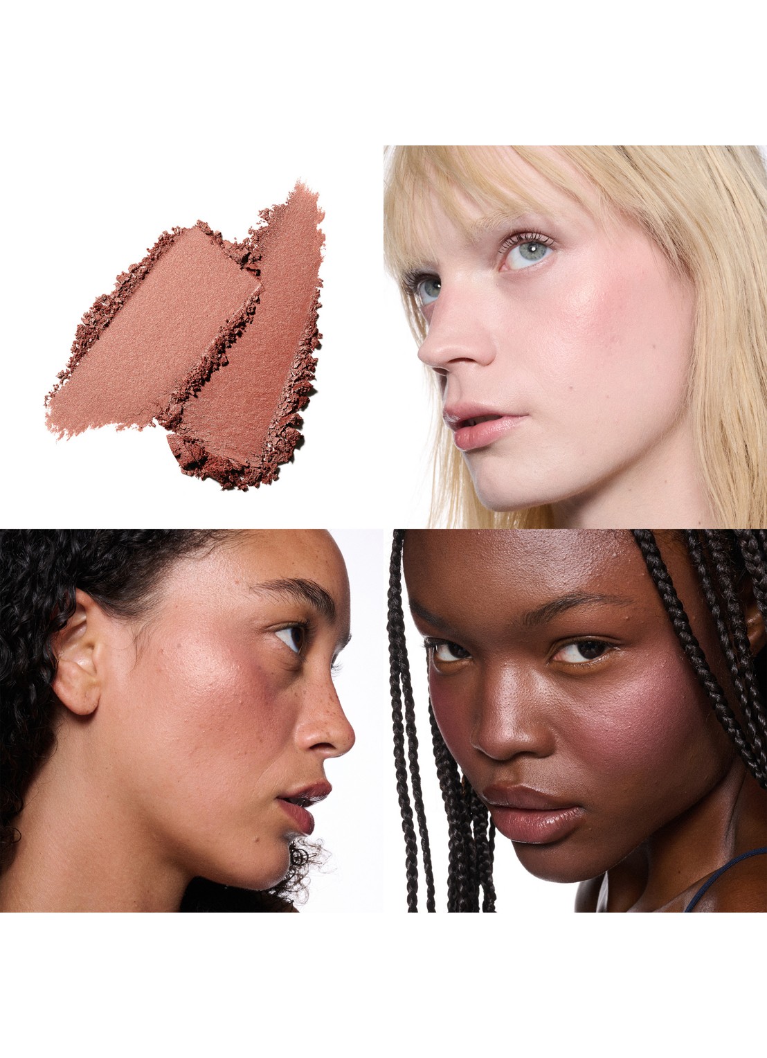 M·A·C Skinfinish Colourstruck Blush - detail 4 peach twist