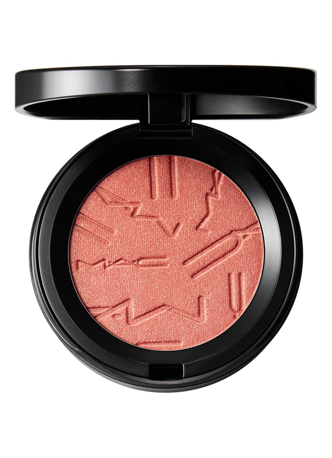M·A·C Skinfinish Colourstruck Blush - voorkant peach twist