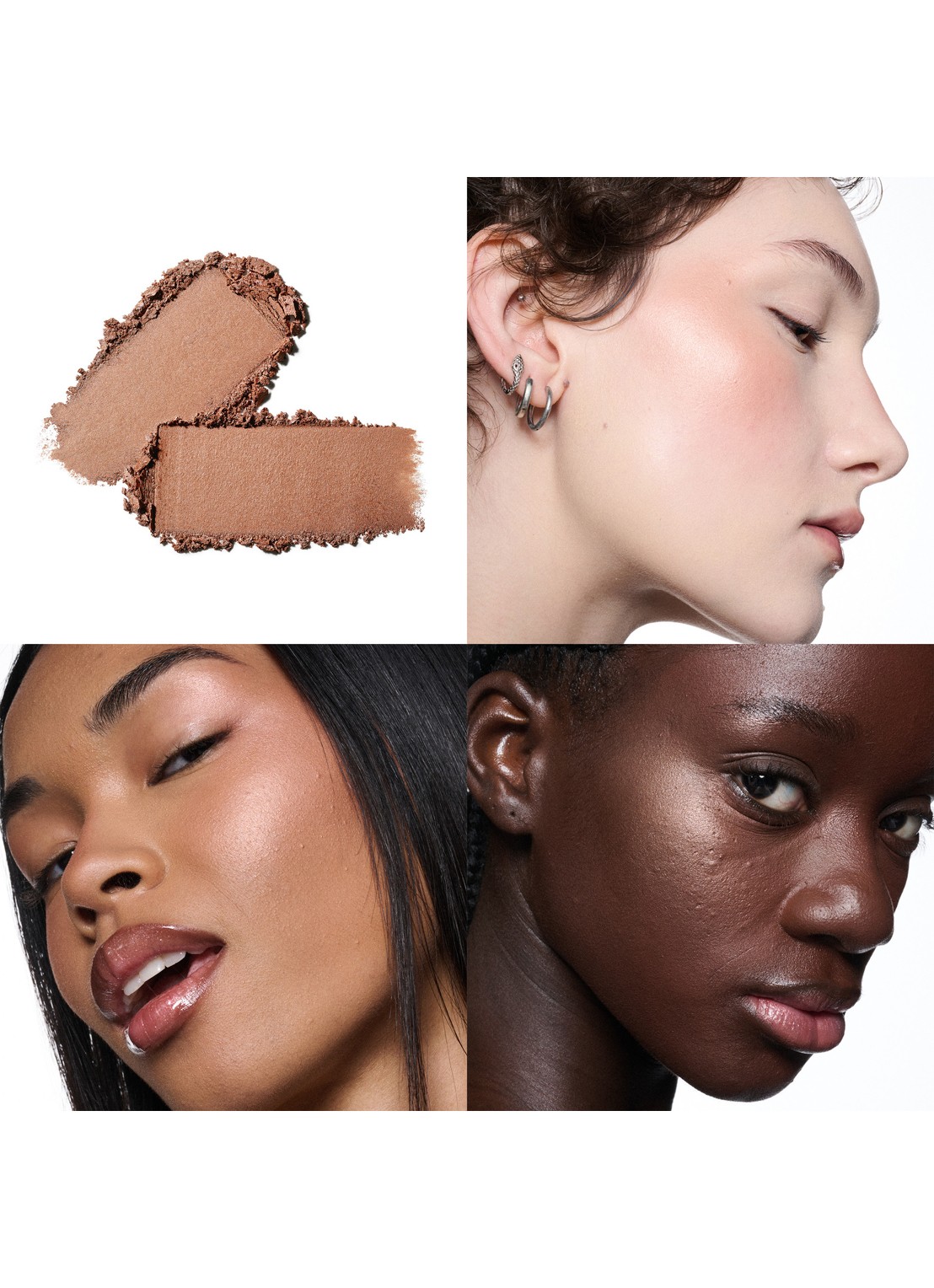 M·A·C Skinfinish Colourstruck Blush - detail 2 sunbasque