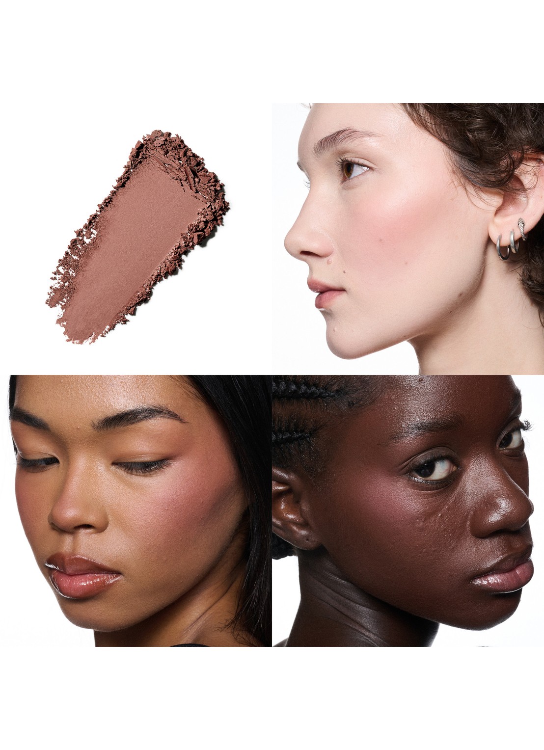 M·A·C Skinfinish Colourstruck Blush - detail 4 velvet teddy