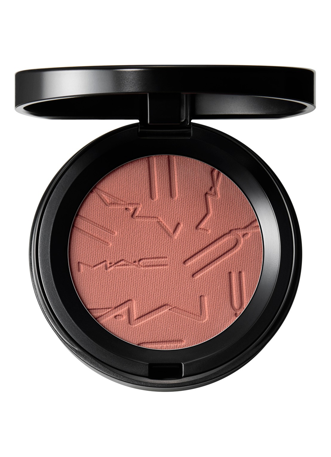 M·A·C Skinfinish Colourstruck Blush - voorkant velvet teddy