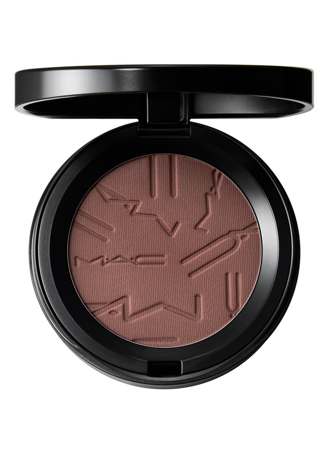 M·A·C Skinfinish Colourstruck Blush - voorkant film noir buff