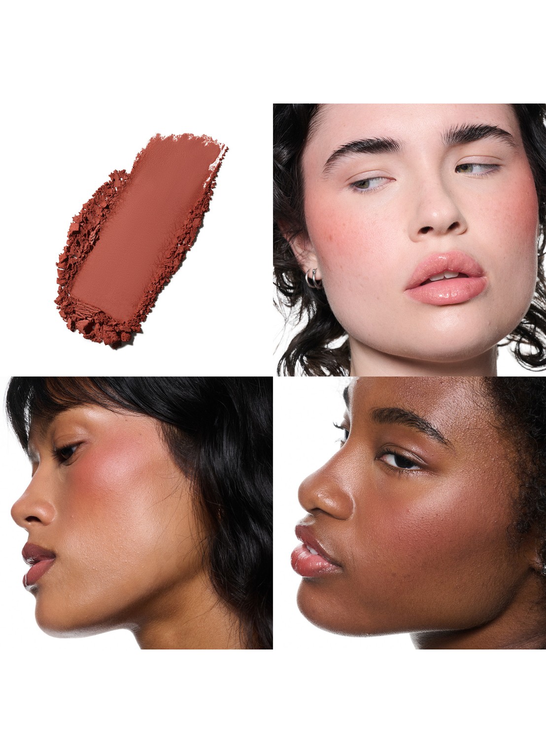 M·A·C Skinfinish Colourstruck Blush - detail 2 cheeky chili