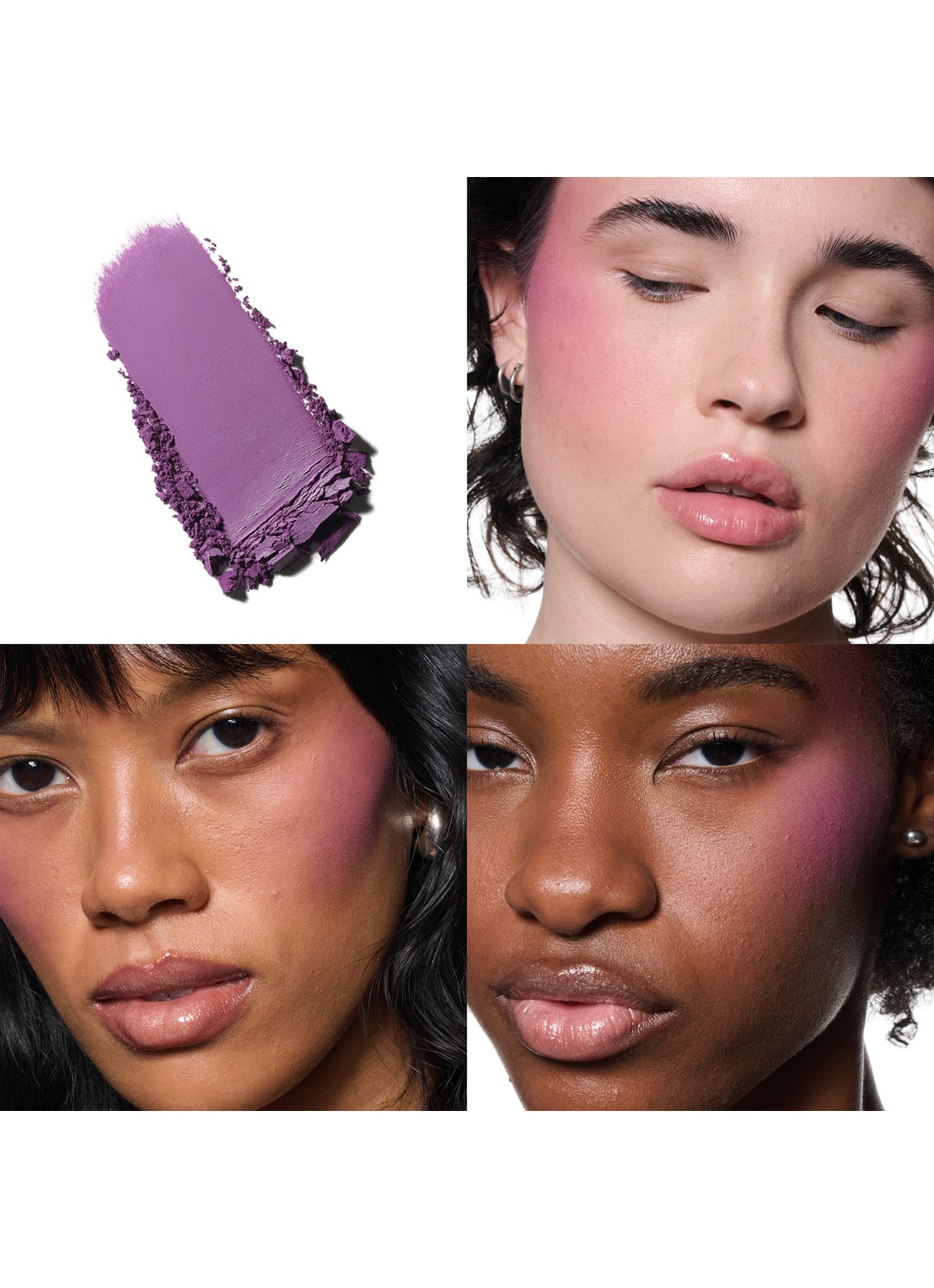 M·A·C Skinfinish Colourstruck Blush - detail 4 your heroine