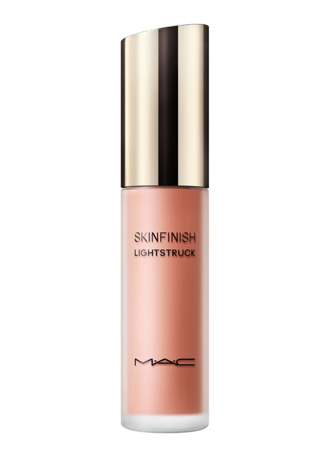 M·A·C Skinfinish Lightstruck Liquid Highlighter - voorkant space slippers