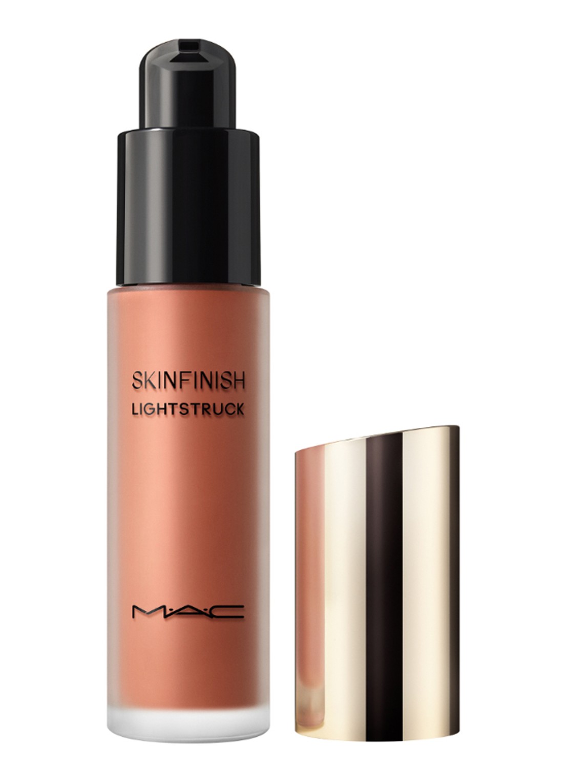 M·A·C Skinfinish Lightstruck Liquid Highlighter - detail 2 cherry chrome