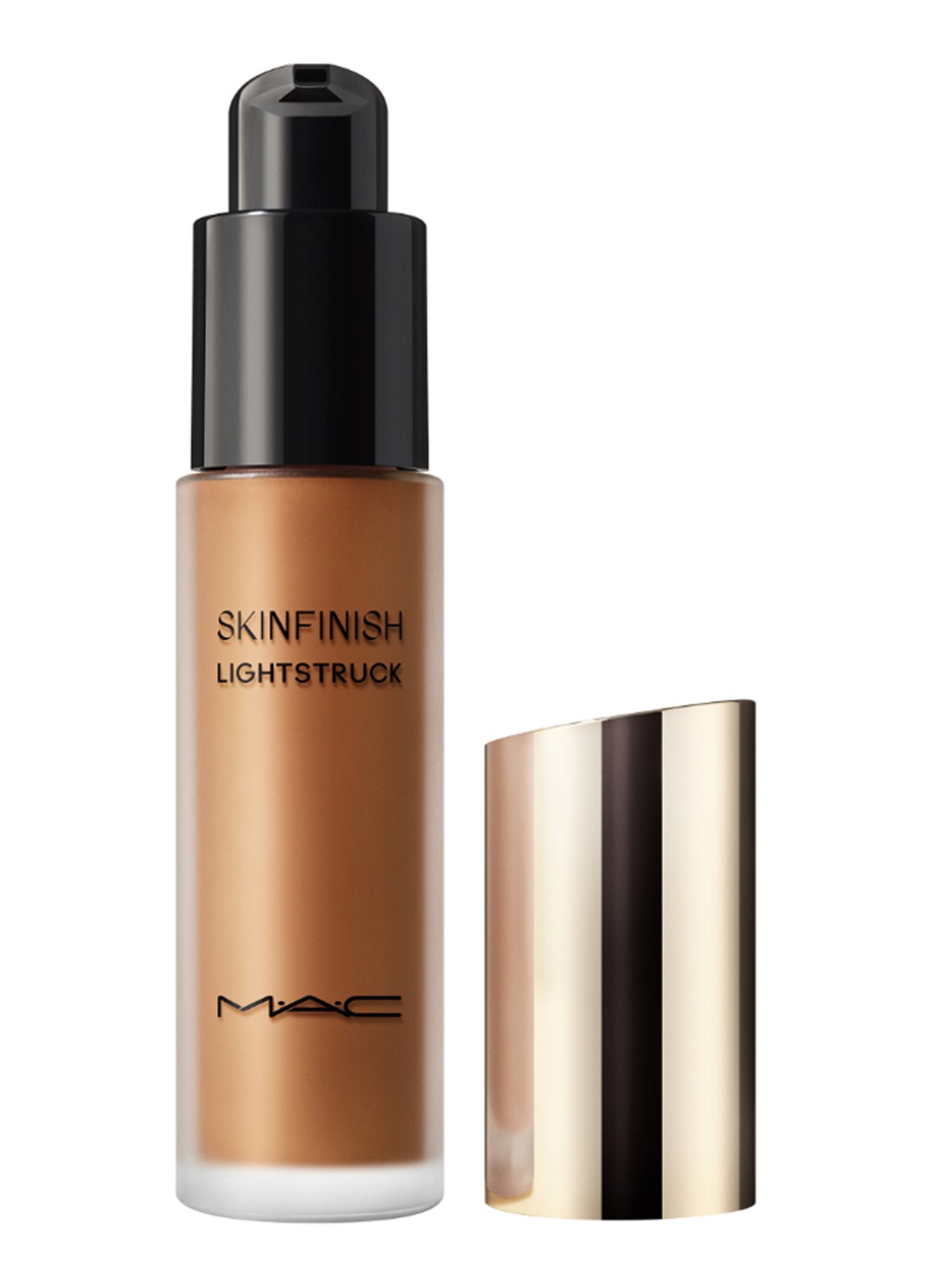 M·A·C Skinfinish Lightstruck Liquid Highlighter - detail 4 bronze glaze