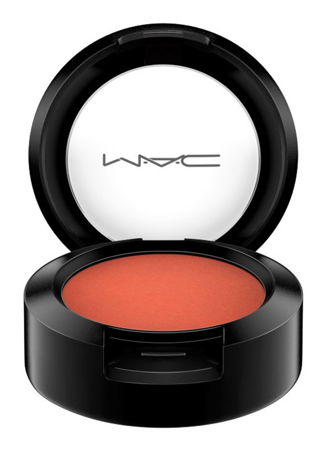 M·A·C Small Eye Shadow - losse oogschaduw - voorkant red brick