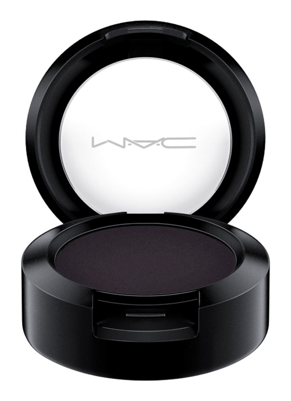 M·A·C Small Eye Shadow - losse oogschaduw - voorkant carbon