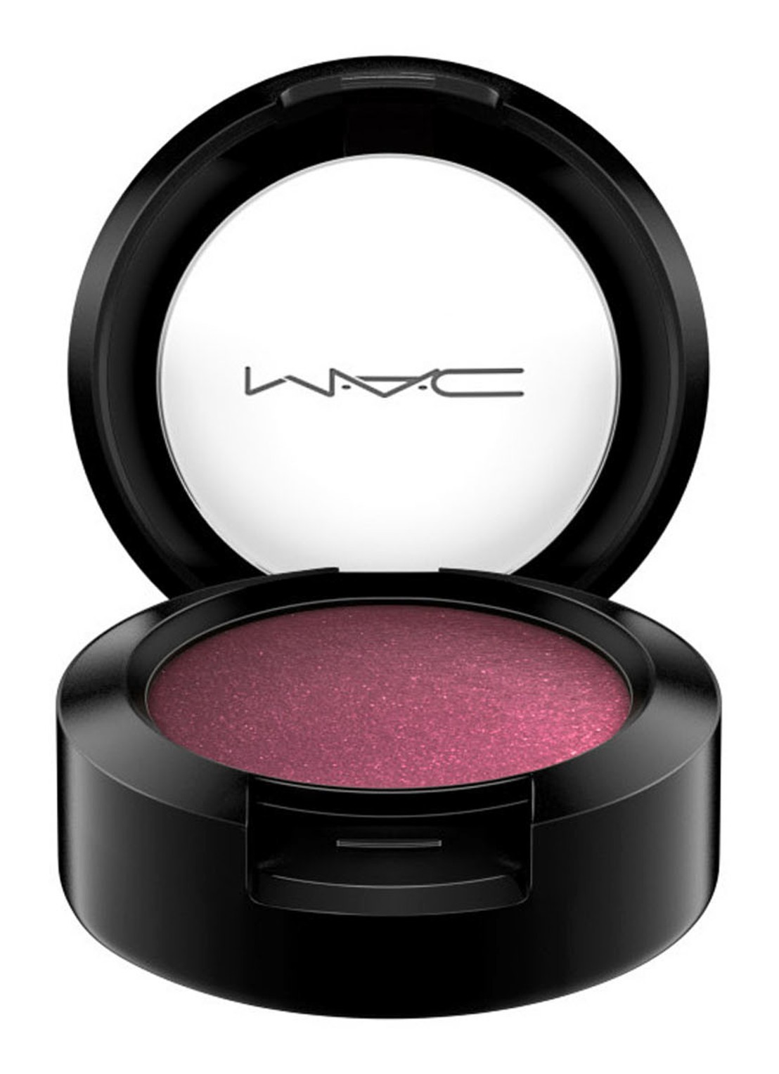 M·A·C Small Eye Shadow - losse oogschaduw - voorkant 2 cranberryrood