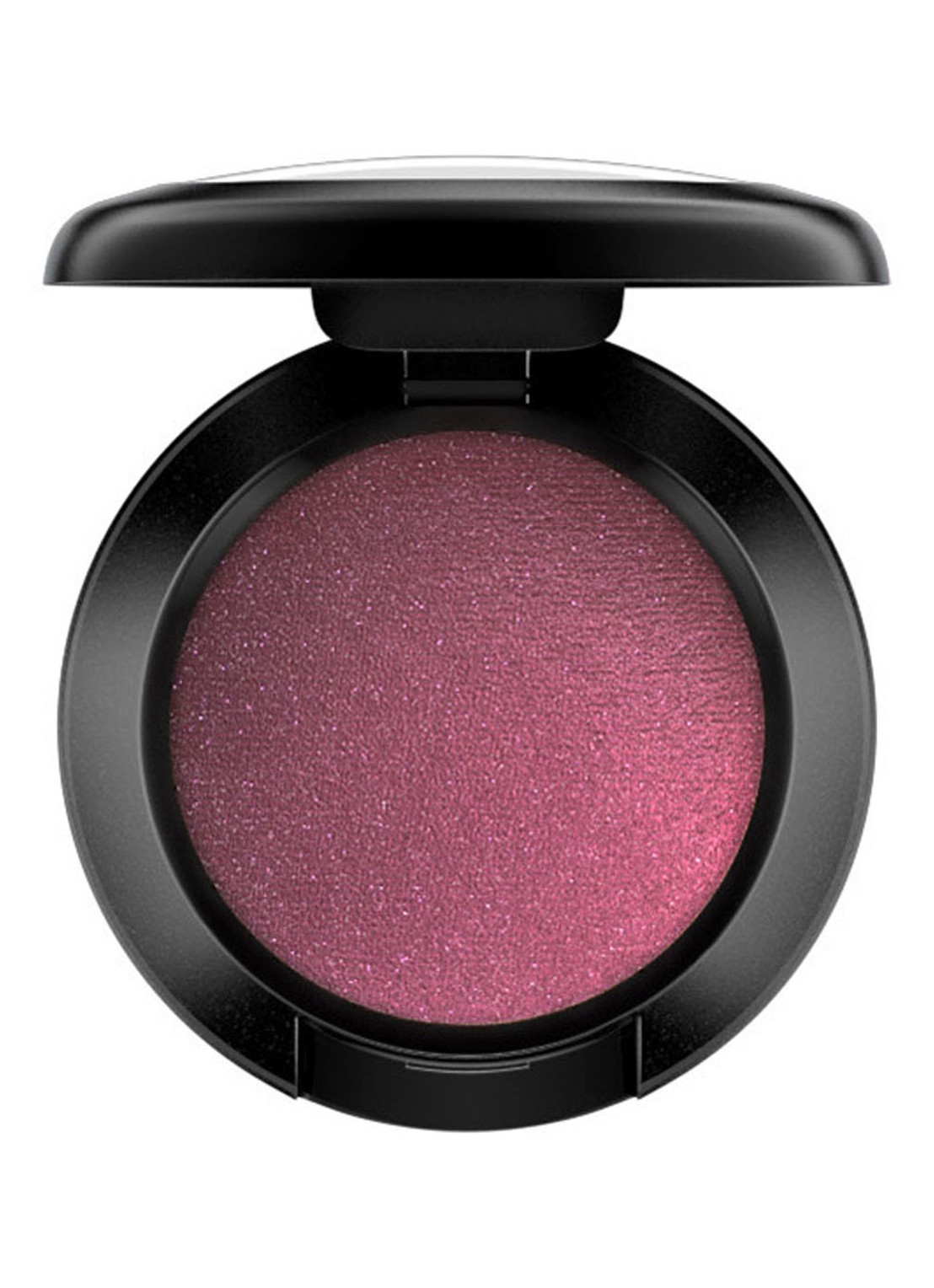 M·A·C Small Eye Shadow - losse oogschaduw - voorkant 3 cranberryrood
