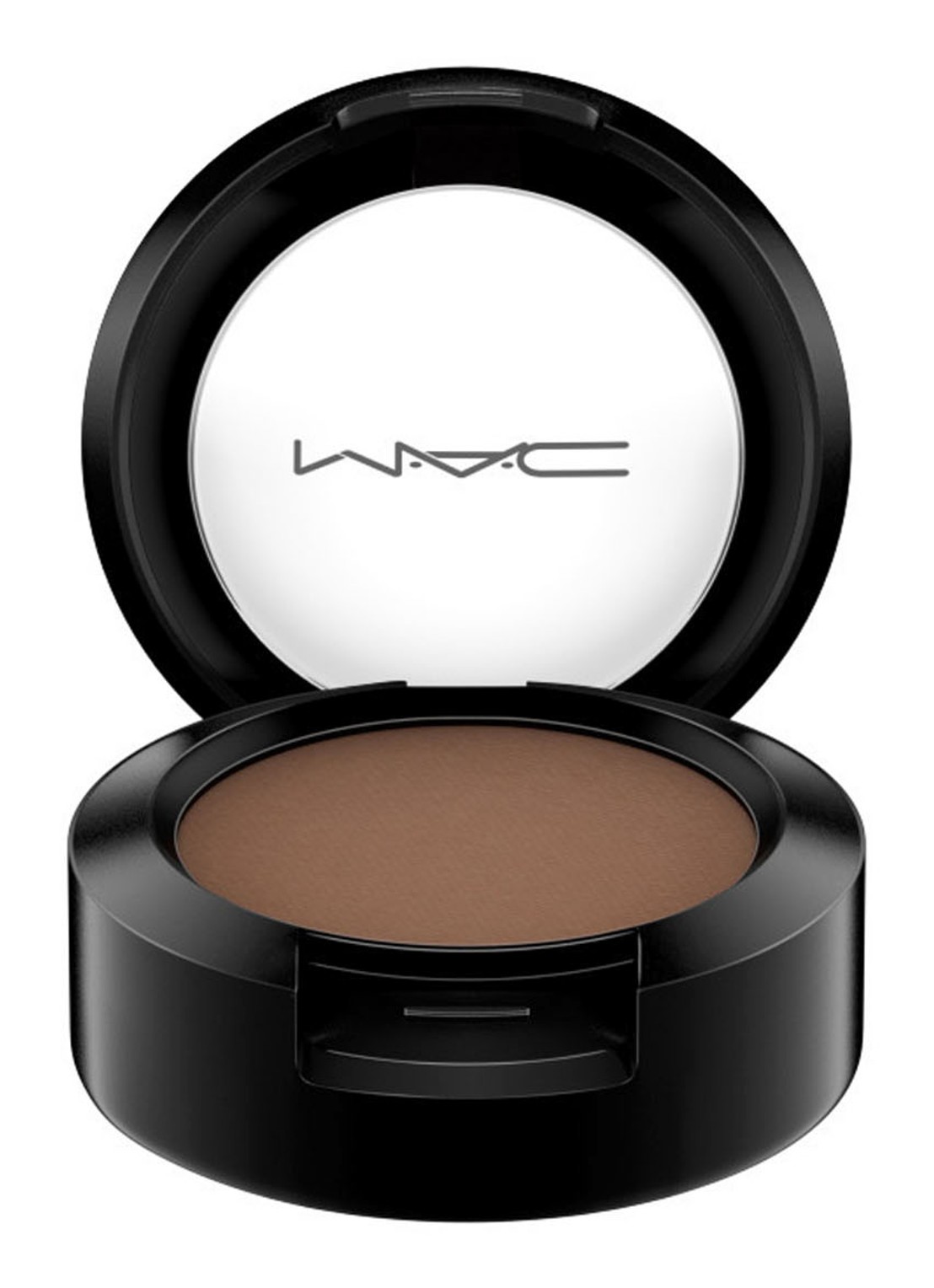 M·A·C Small Eye Shadow - losse oogschaduw - voorkant espresso