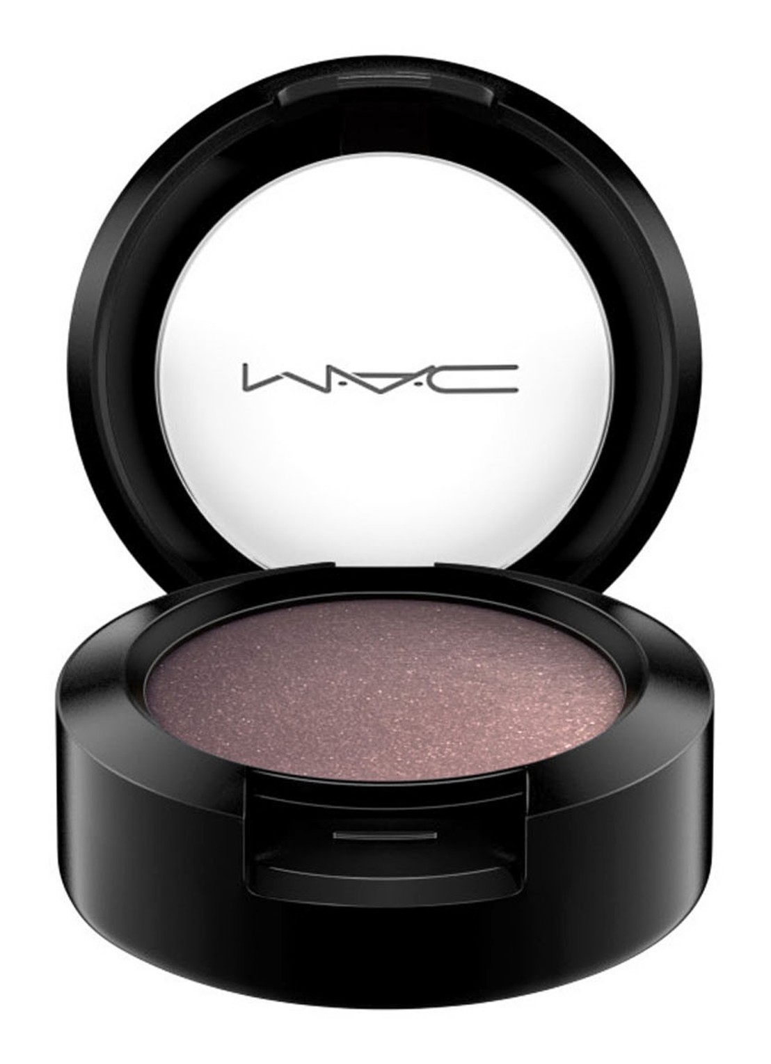 M·A·C Small Eye Shadow - losse oogschaduw - voorkant satin taupe