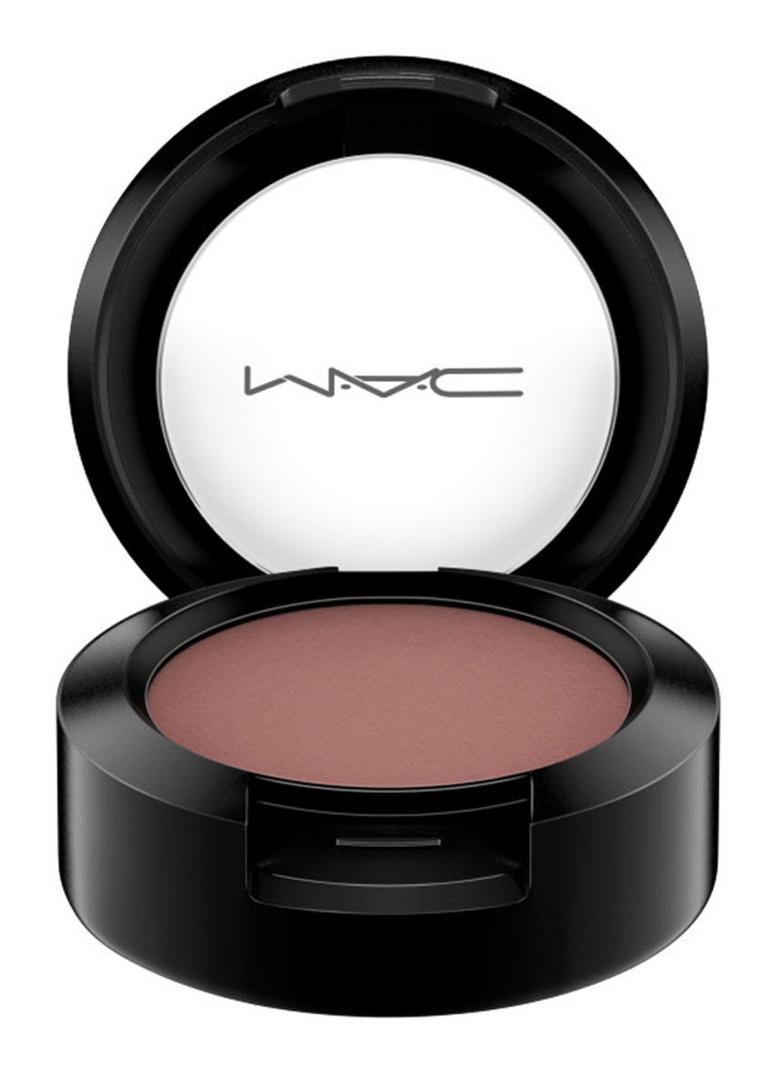 M·A·C Small Eye Shadow - losse oogschaduw - voorkant 2 swiss chocolate