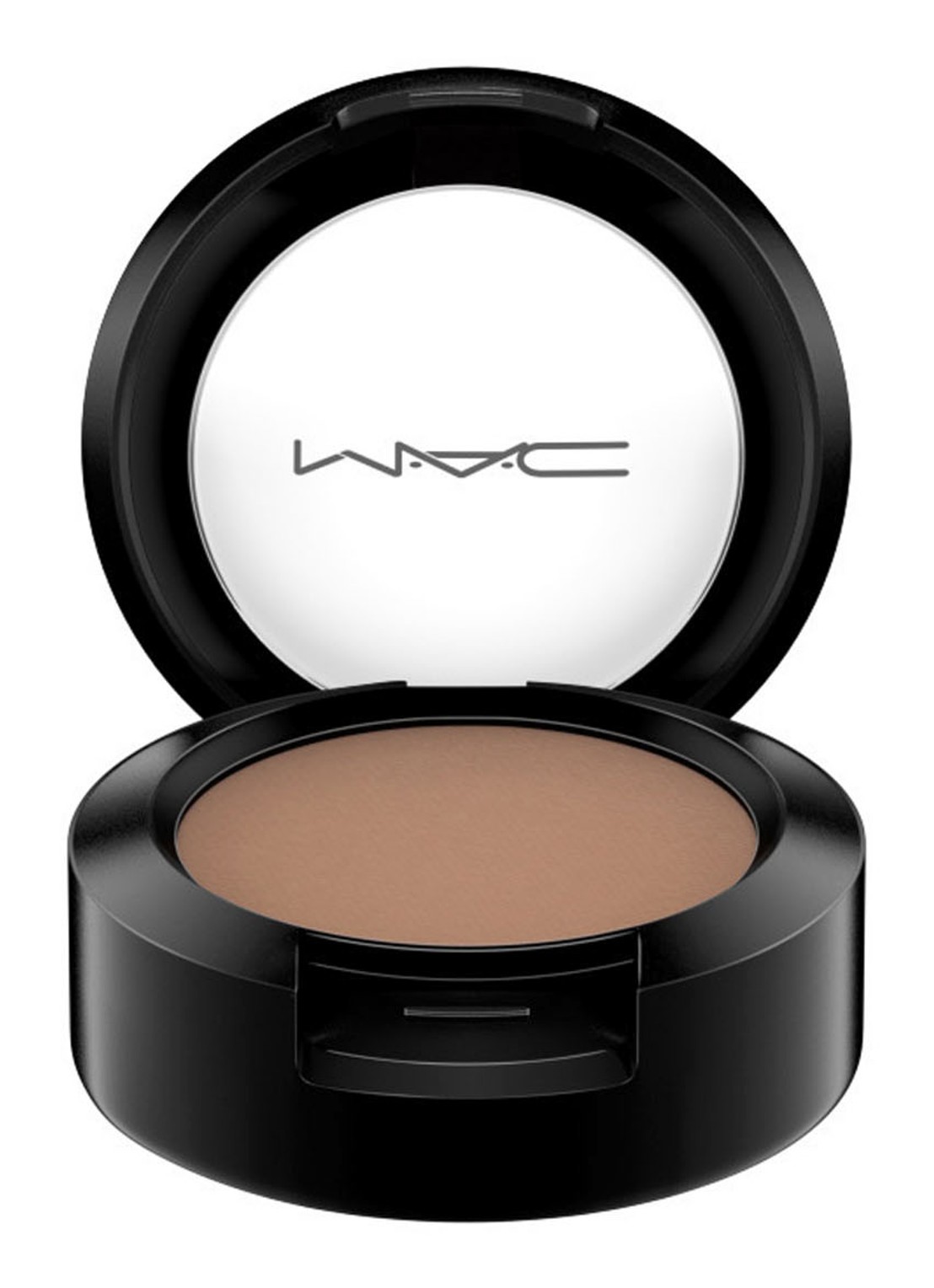 M·A·C Small Eye Shadow - losse oogschaduw - voorkant charcoal