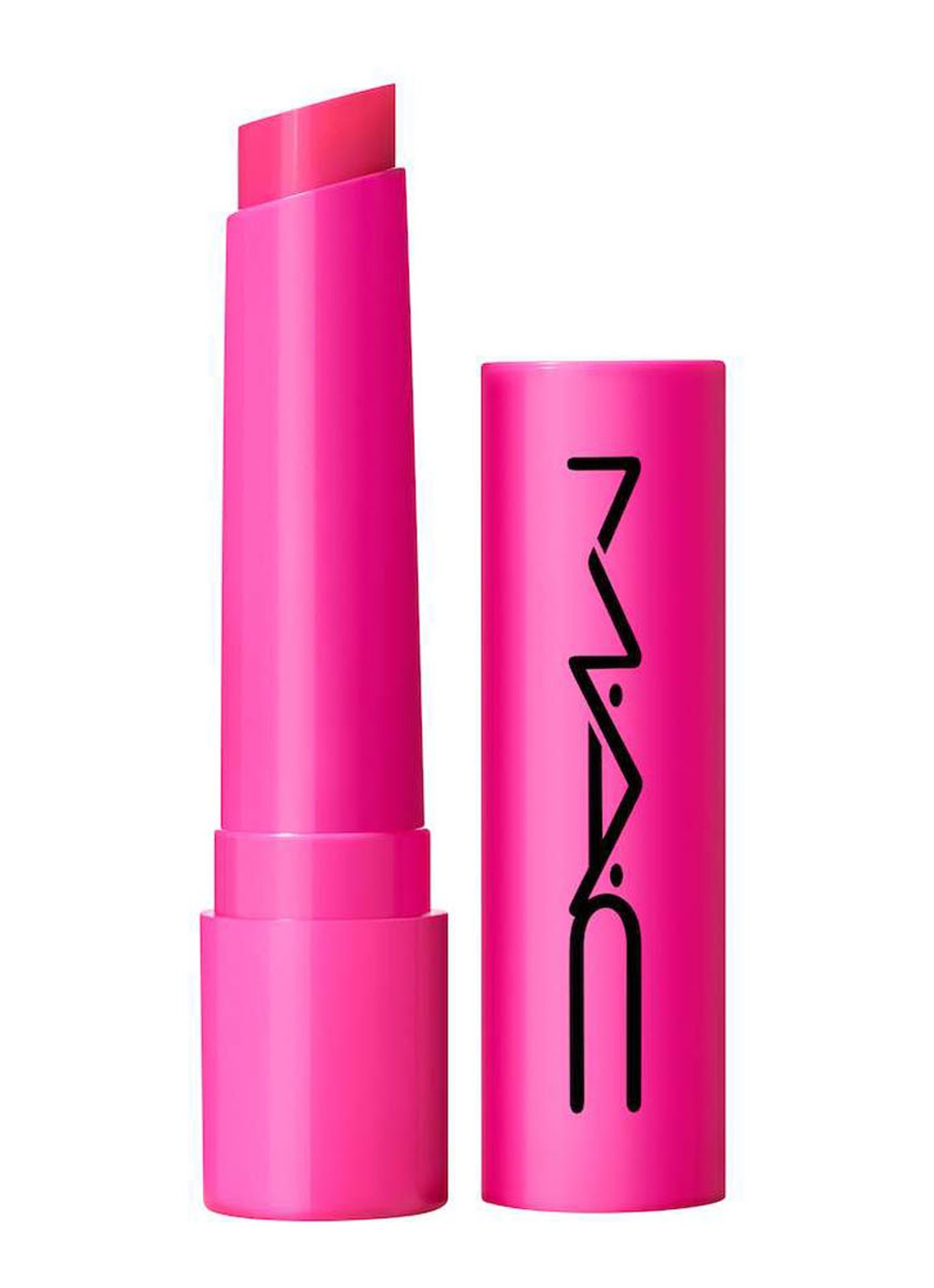 M·A·C Squirt Plumping Gloss Stick - Lipgloss  - voorkant 5 amped