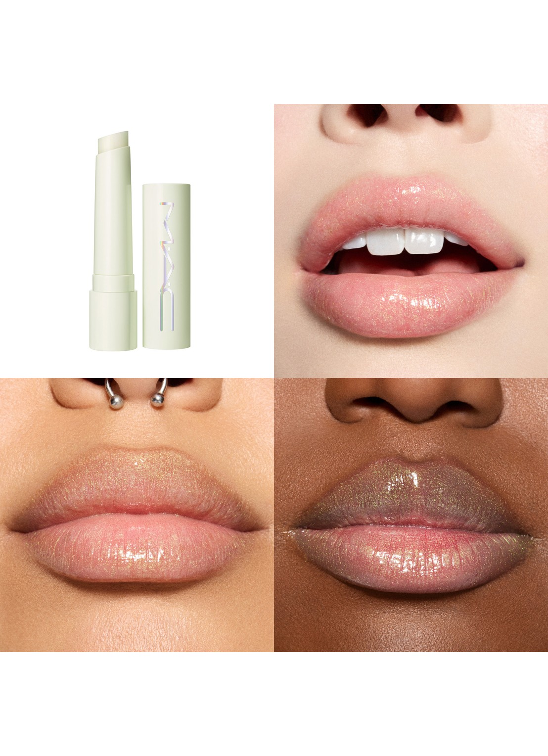 M·A·C Squirt Plumping Gloss Stick - detail 2 squirt sparks