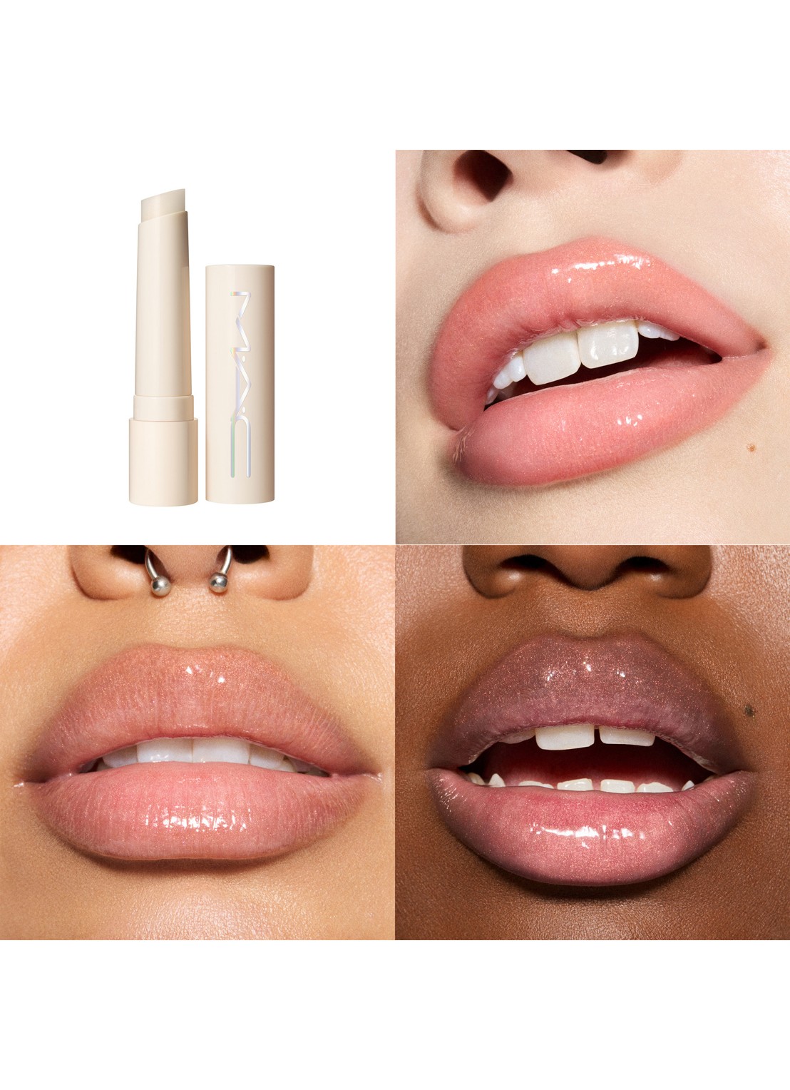 M·A·C Squirt Plumping Gloss Stick - detail 4 lava sparks