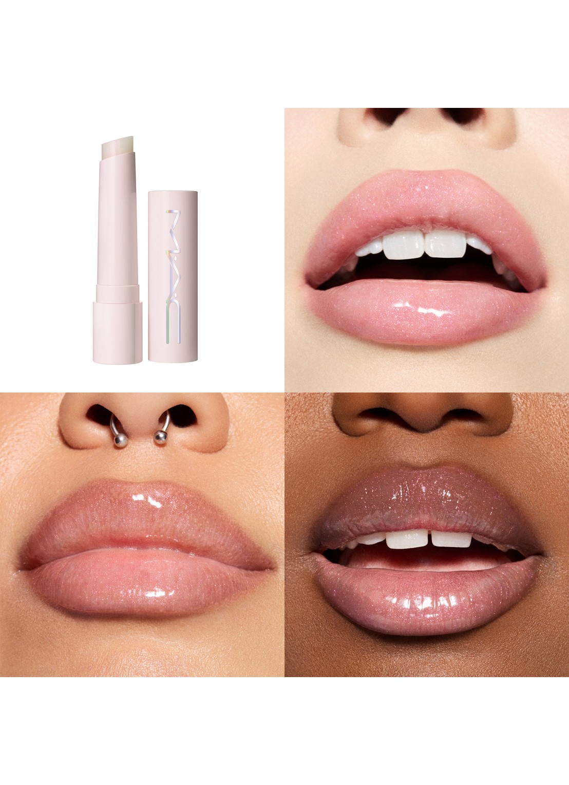 M·A·C Squirt Plumping Gloss Stick - detail 2 ruby sparks