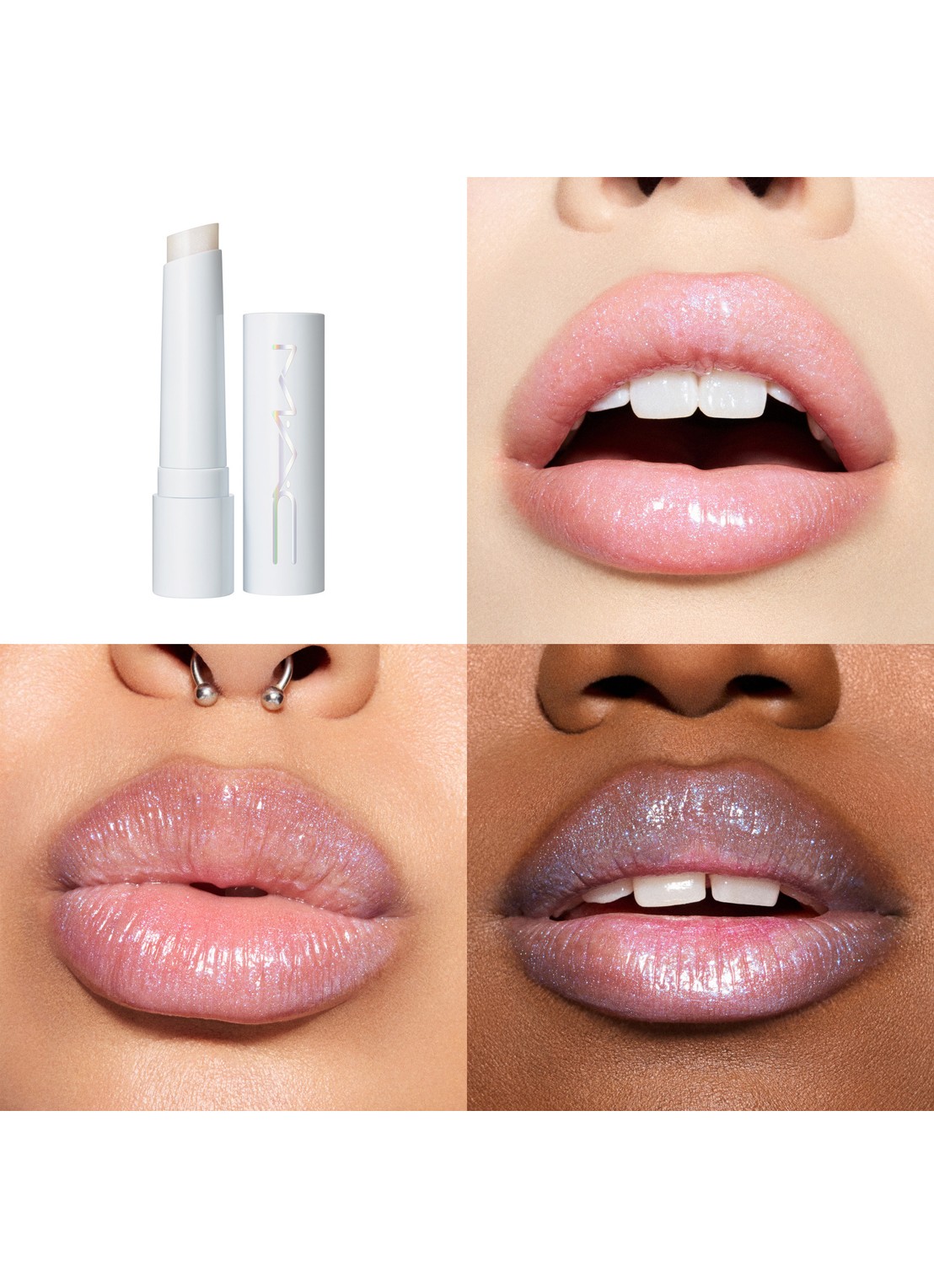 M·A·C Squirt Plumping Gloss Stick - detail 4 nova sparks