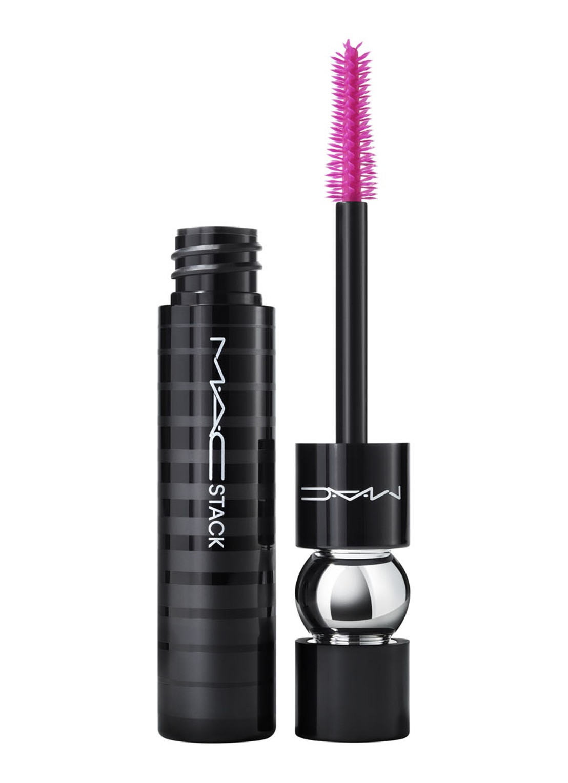 M·A·C Stack Mascara - voorkant black 