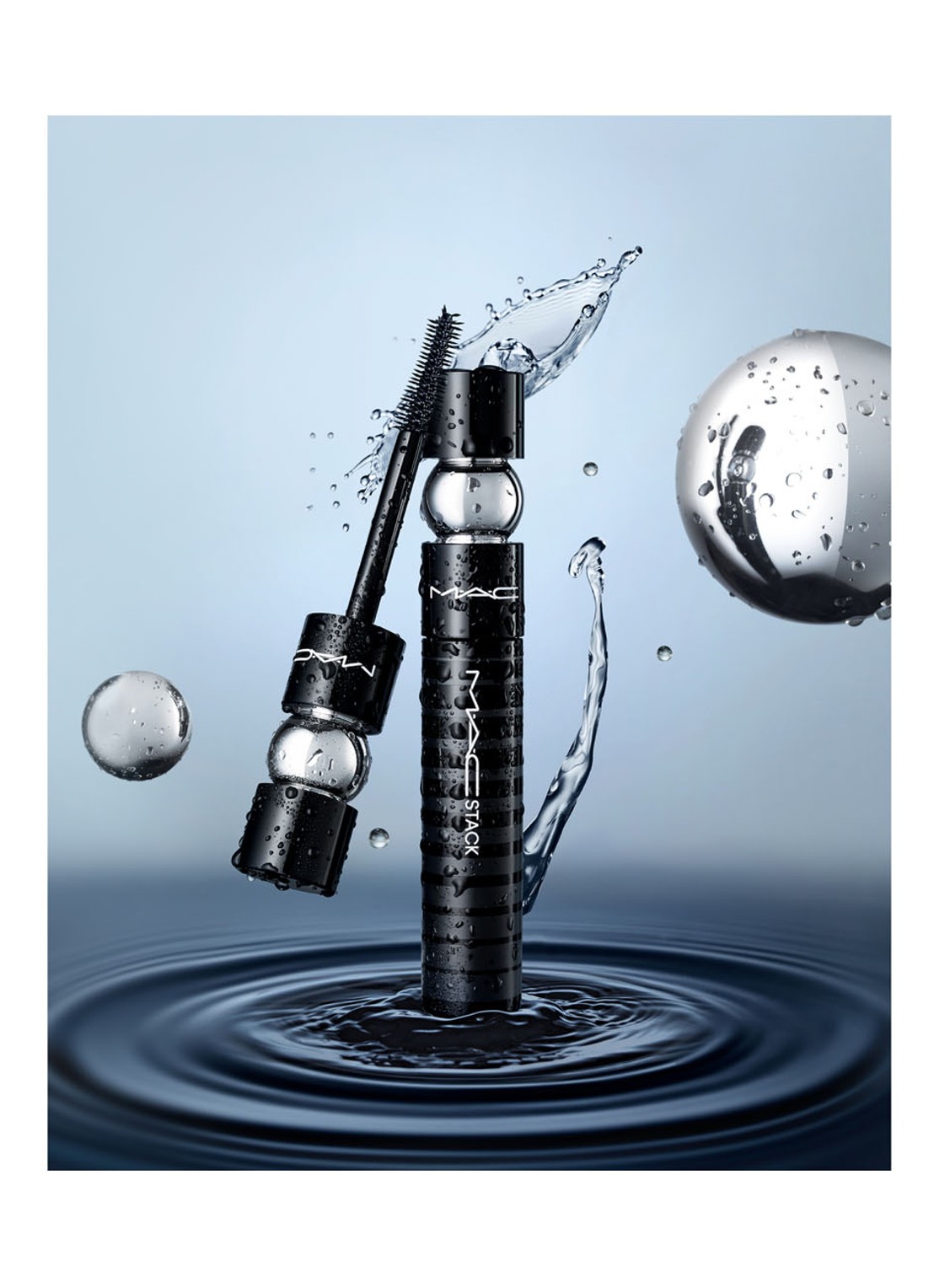 M·A·C Stack Waterproof Mascara - detail 4 black