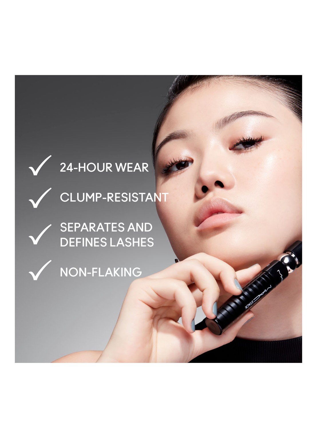 M·A·C Stack Waterproof Mascara - detail 6 black