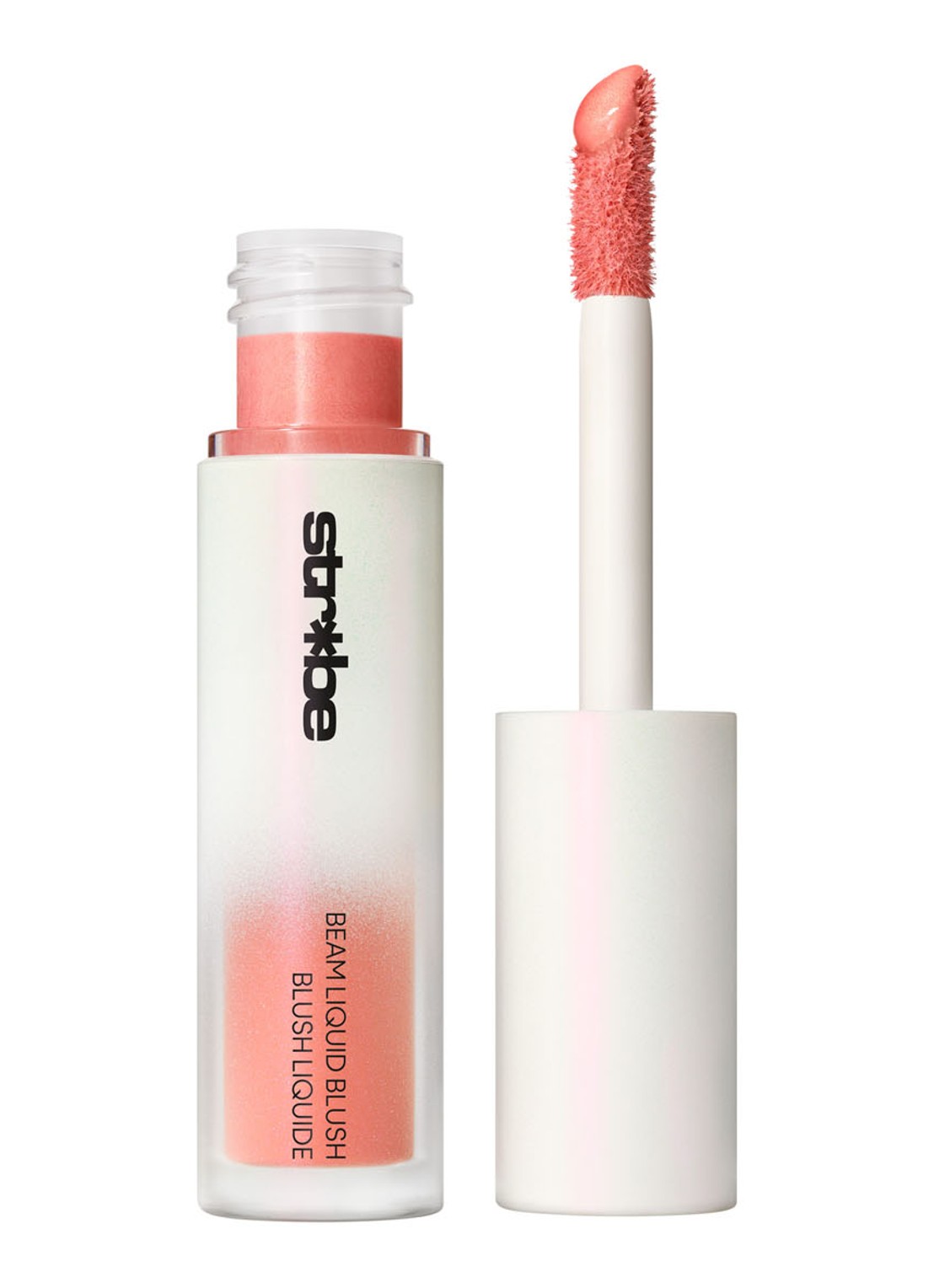 M·A·C Strobe Beam Liquid Blush - vloeibare blush - voorkant 03 ice gleam