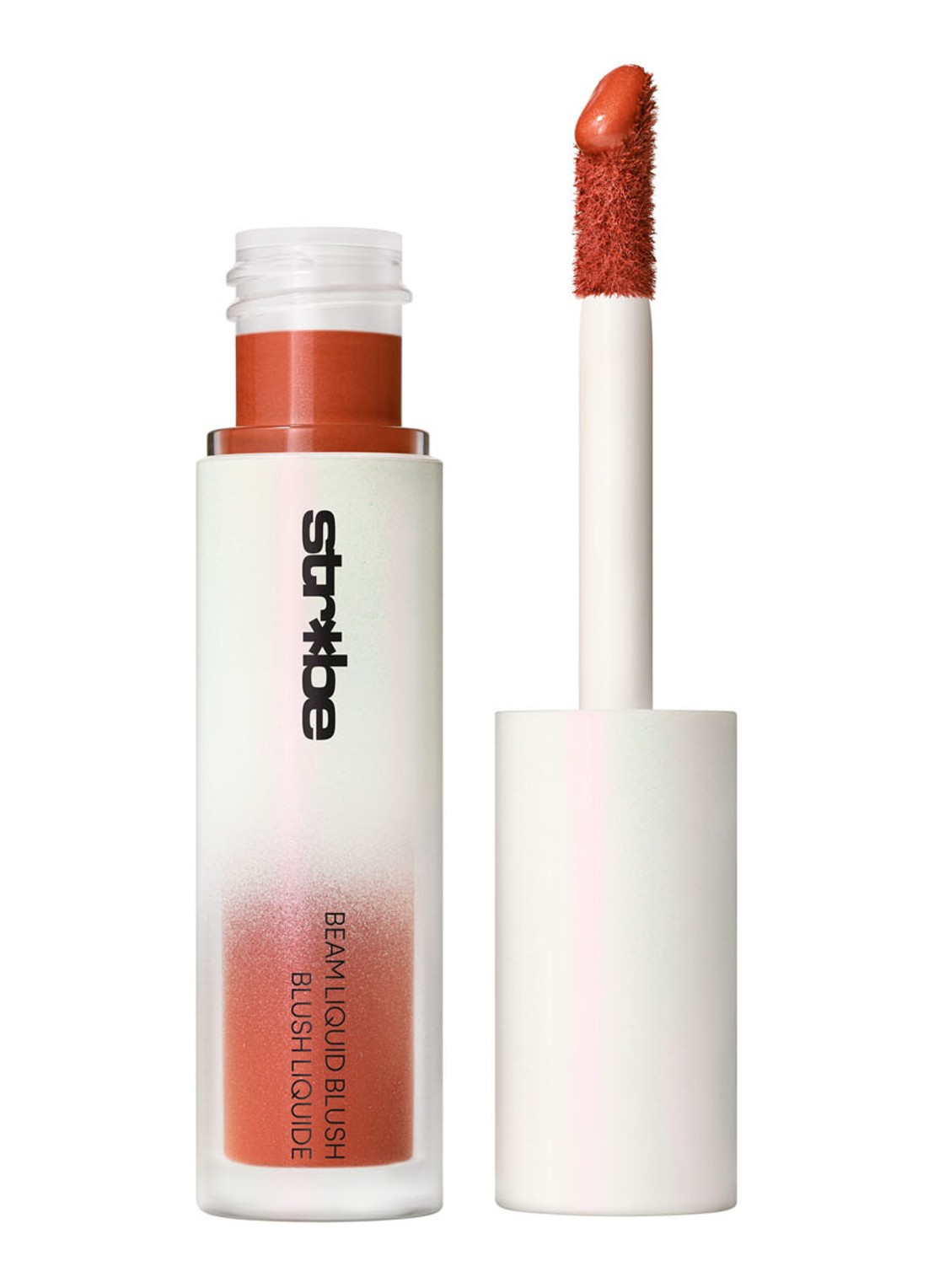 M·A·C Strobe Beam Liquid Blush - vloeibare blush - voorkant 04 lavalite