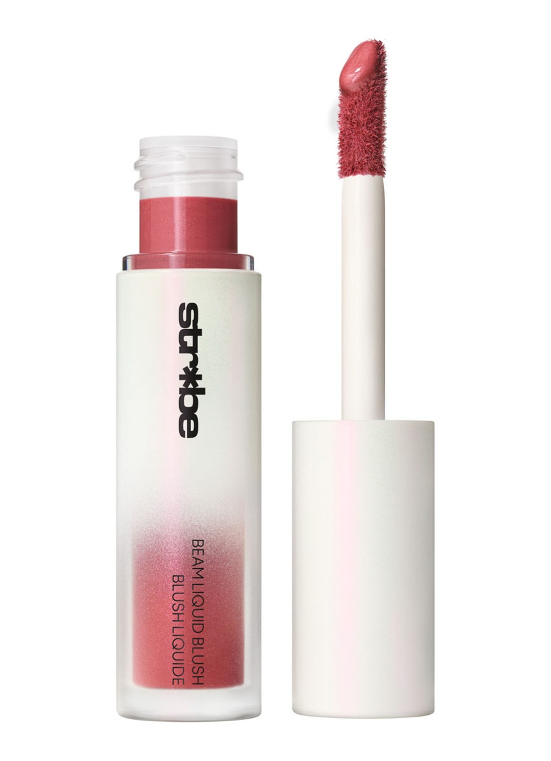 M·A·C Strobe Beam Liquid Blush - vloeibare blush - voorkant 4 07 nitelite