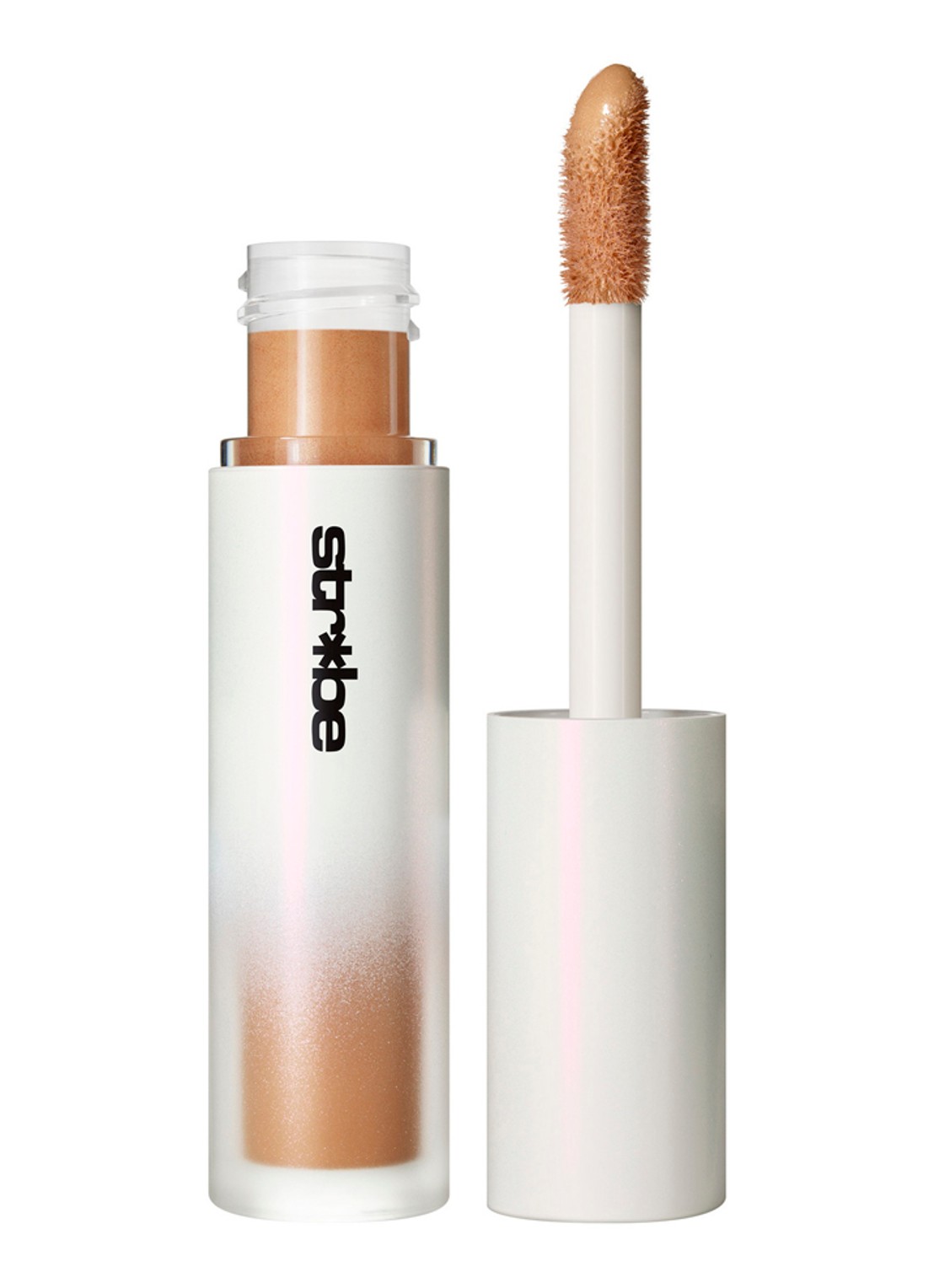 M·A·C Strobe Beam Liquid Bronzelighter - highlighter  - voorkant 3 sunlite