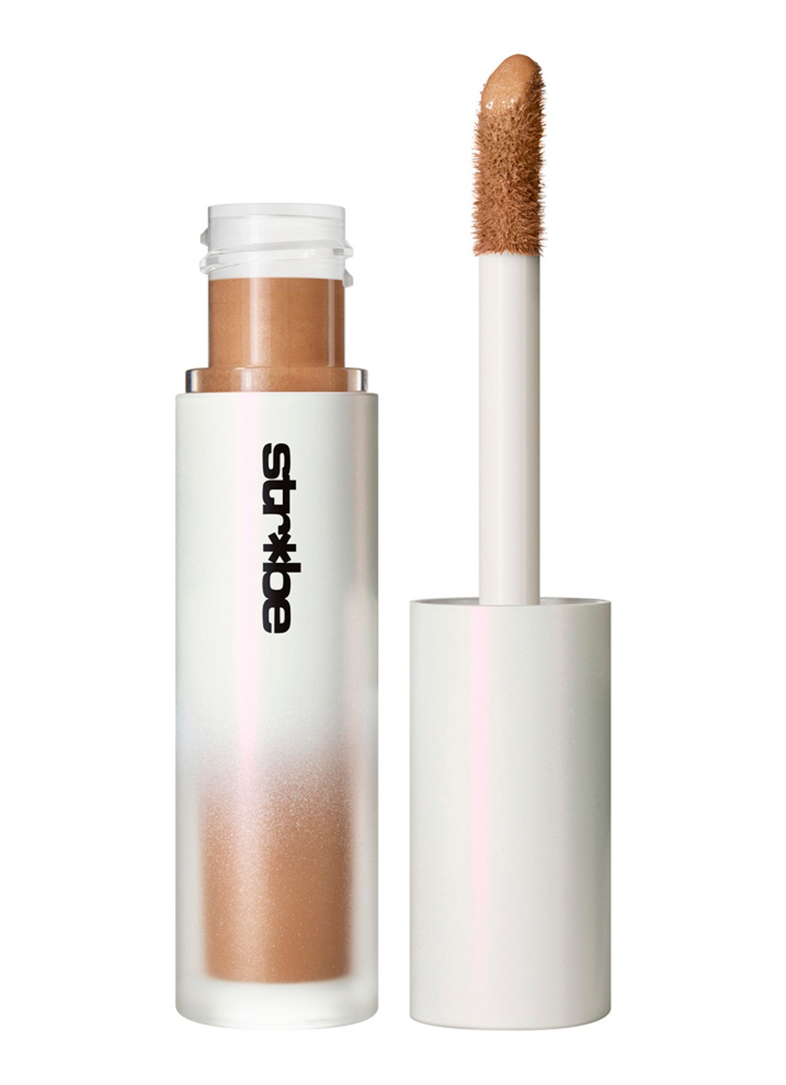 M·A·C Strobe Beam Liquid Bronzelighter - highlighter  - voorkant flashlite