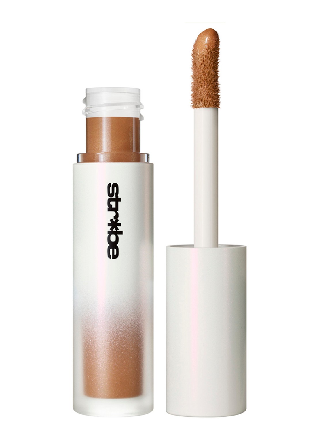 M·A·C Strobe Beam Liquid Bronzelighter - highlighter  - voorkant 3 warmlite